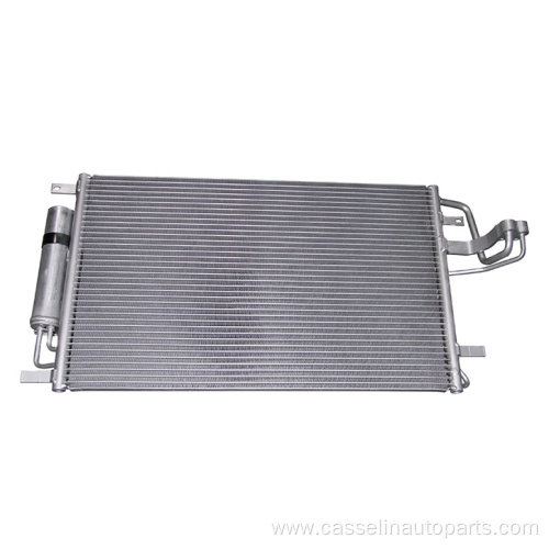 ac condenser for HYUNDAI TUCSON JM 2.0 CRDI 04- OEM 97606-2E000 car condenser